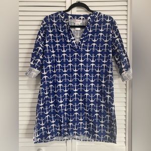 Caftan Top it Off women’s beach clothes pull over Size Small